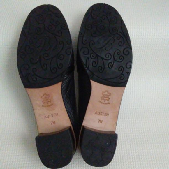 Brighton Animal Print Mules - Picture 4 of 7